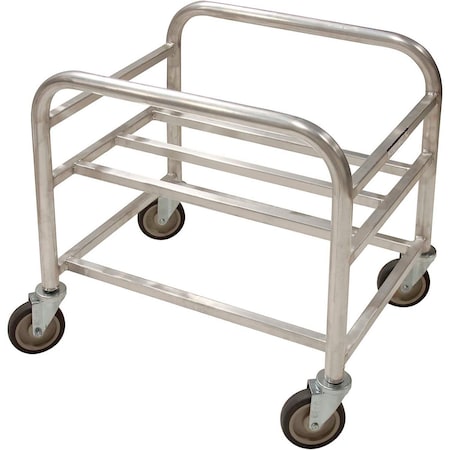 Bulk Mover Cart, 9 Bushel, 37-1/2L X 27W X 27H, Gray